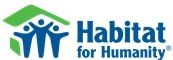 Habitat for Humanity Roofer logo for AED Roofing and Siding serving Chesapeake, Virginia