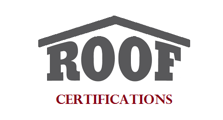 Roof Certifications