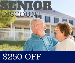 Roofing Senior Discount